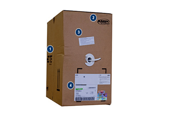 Cáp mạng AMP cat5 mã PN:6-219590-2